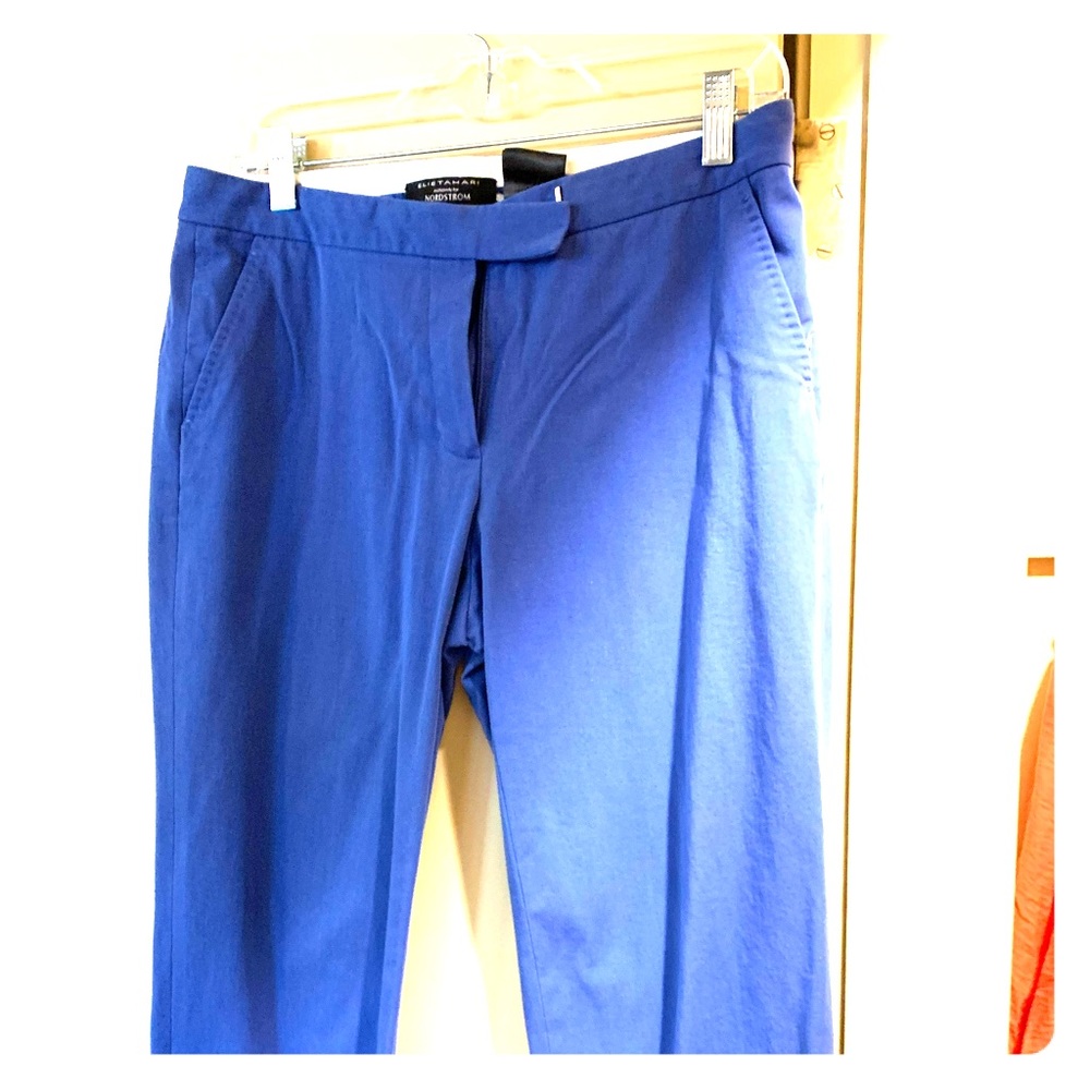 Tahari ankle pants. Summer work staple.